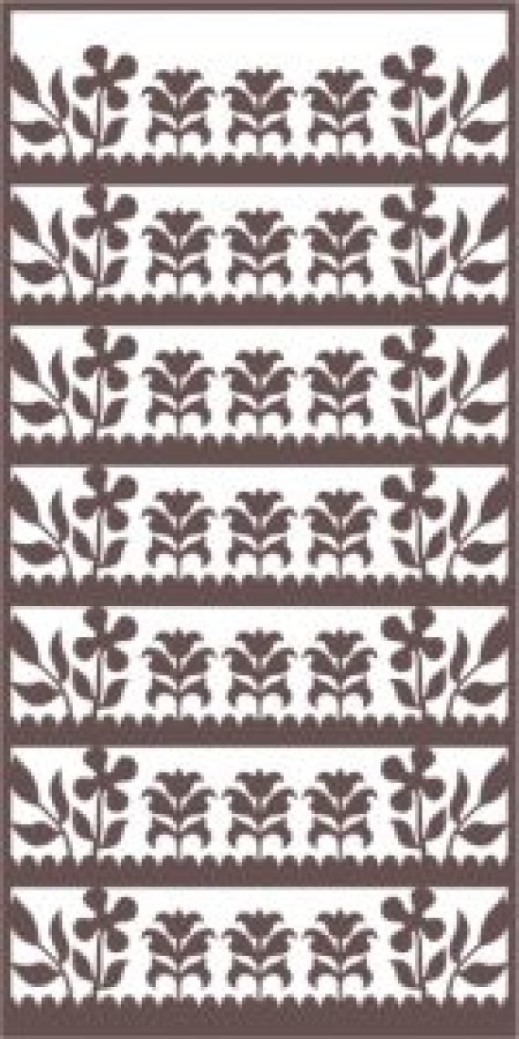 free vector download pattern flower in the cupboard 381