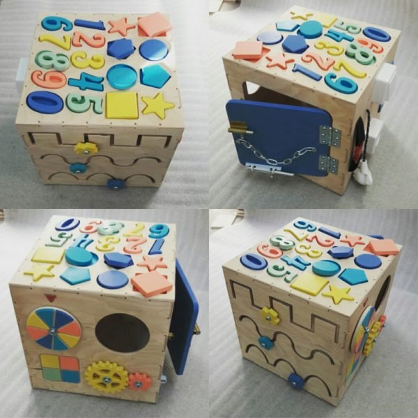 kids educational cube