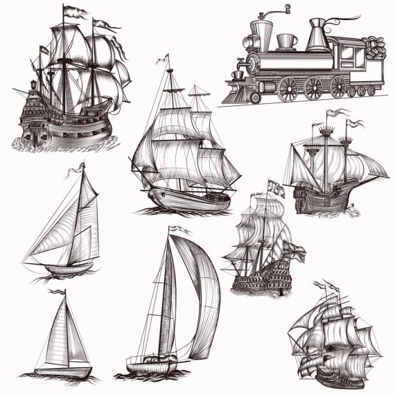 laser engraving boats vector file free