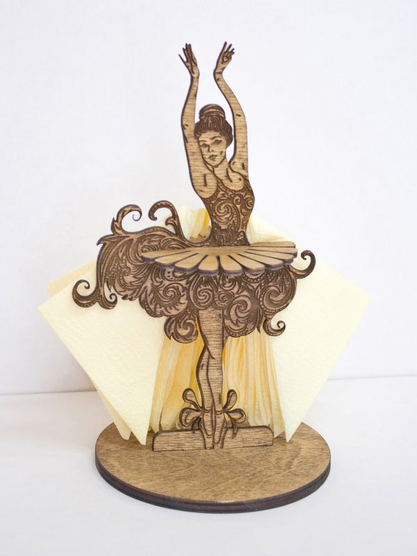 napkin holder, ballerina pdf format