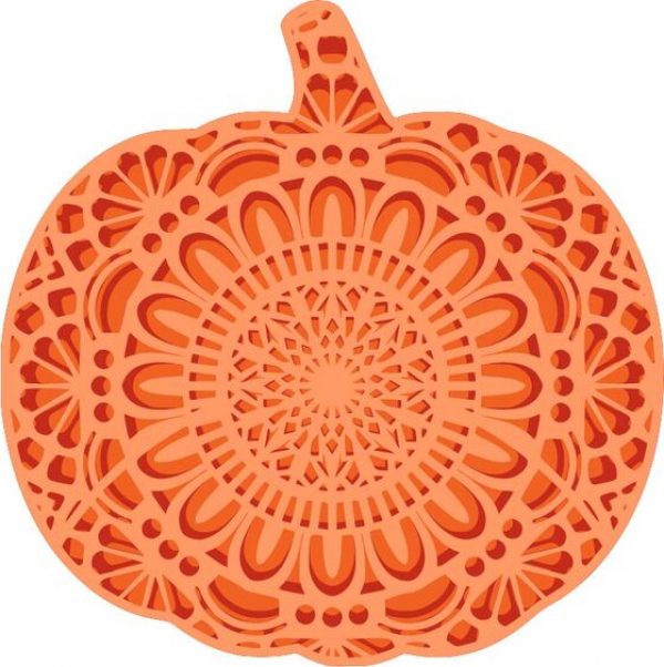 pumpkin mandala pumpkin fruit svg free file free graphic free svg layered file layered pumpkin