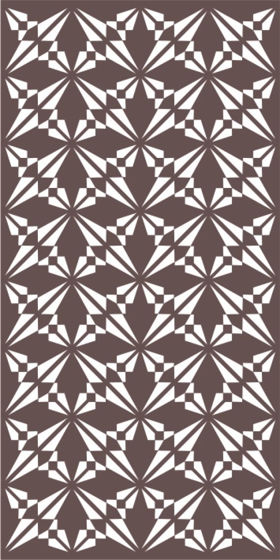 vector cnc and laser cut pattern 441