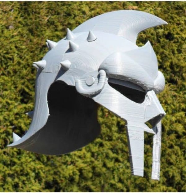 wearable gladiator mask 3d Print Files