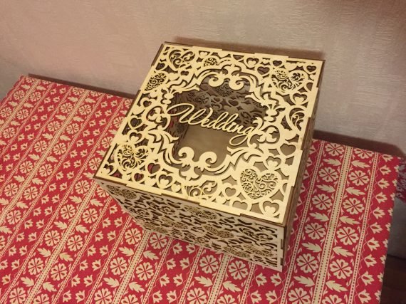 wedding box